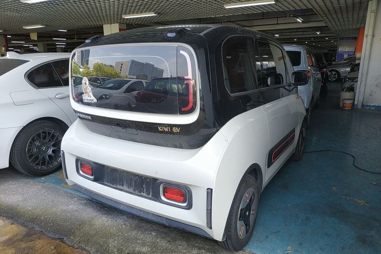 Used Baojun KiWi EV 2022 Designer Lite Edition Ternary Lithium Rear Right 45 Deg
