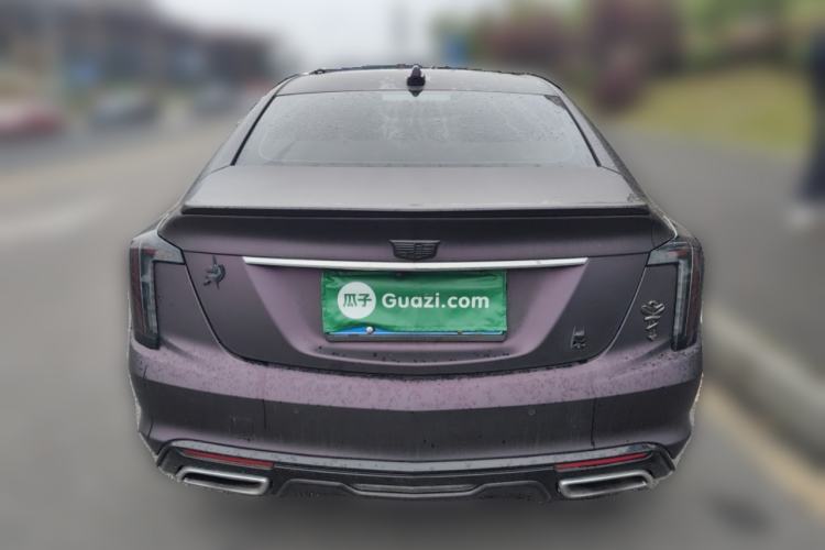 Used Cadillac CT5 2020 28T Platinum Sport Edition Rear