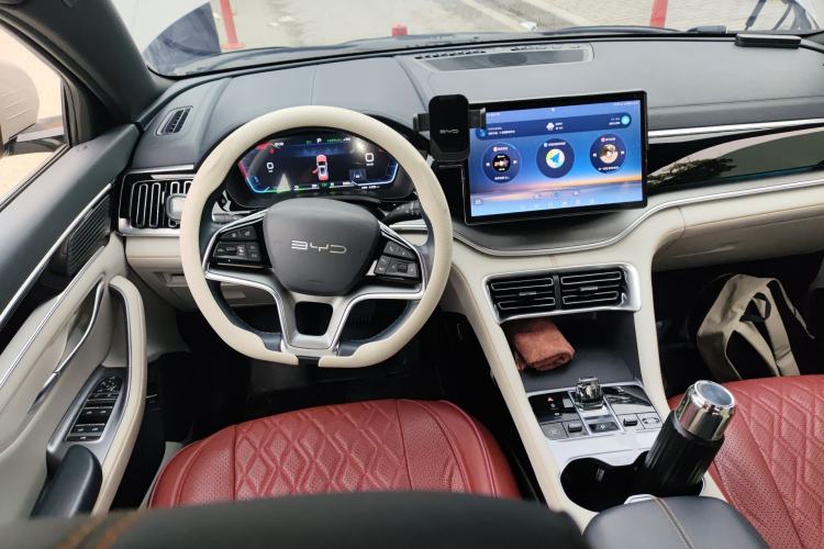 Used BYD Song PLUS New Energy 2023 Champion Edition DM-i 110KM Flagship PLUS Steering Wheel