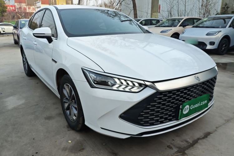 Used BYD Qin PLUS 2024 HONOR Edition DM-i 55KM Leading Model