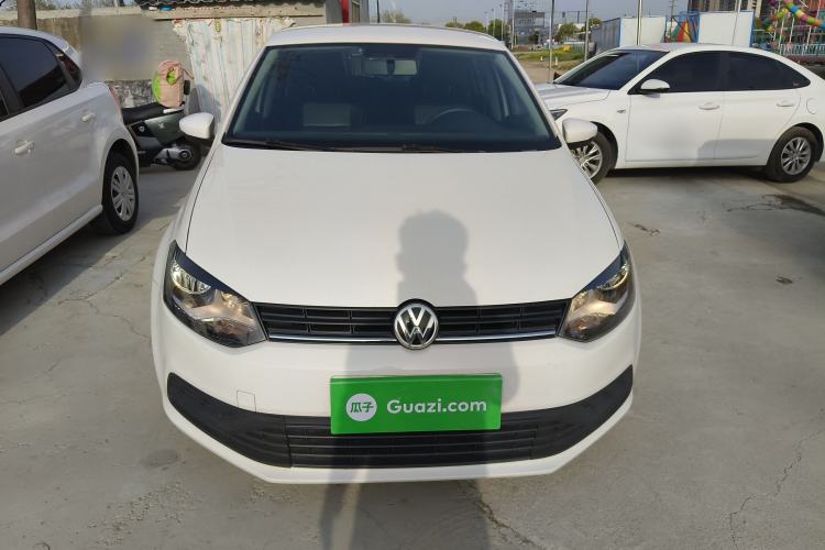 Used Volkswagen Polo 2018 1.5L Automatic Advanced Driving Model Front