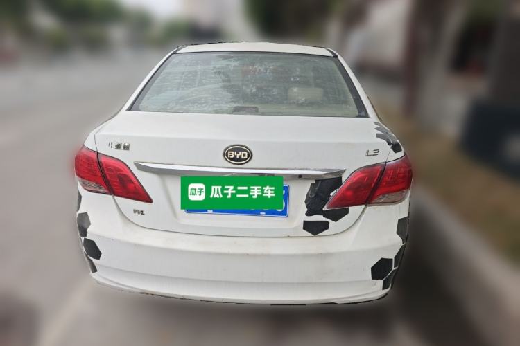 Used BYD L3 2012 1.5L Manual Comfort Edition
