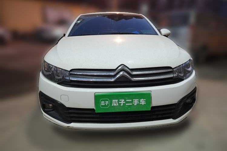 Used Citroen Elysee 2017 1.6L Manual Fashion Model