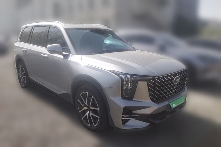 Used GAC Trumpchi GS8 2022 Linghang Series 2.0 TGDI Two-Wheel Drive Luxury Smart Connectivity Version (6 Seats)