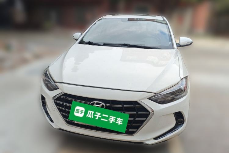 Used Hyundai Elantra (6th Generation / Lingdong) 2019 1.5L CVT ZhiXuan – Elite Version

