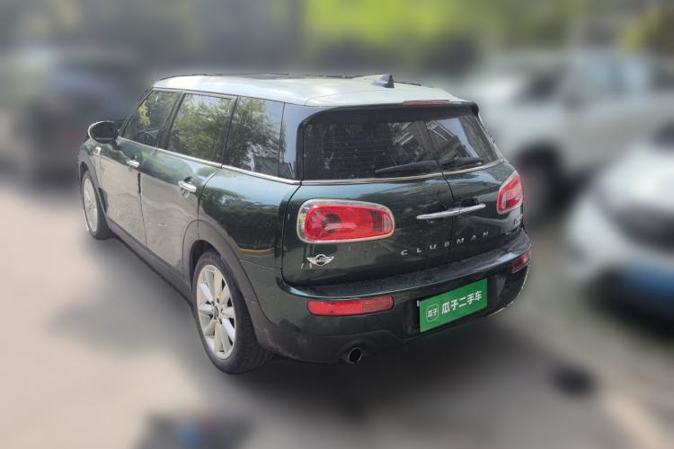 Used MINI Clubman 2016 Revised 1.5T COOPER Rear Left 45 Deg