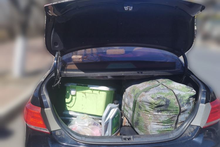 Used Toyota Camry 2013 200G Classic Luxury Edition Trunk