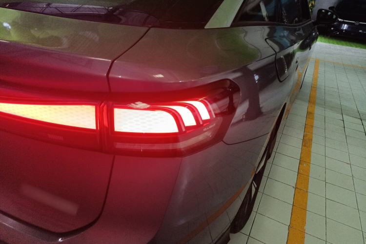 Used Volkswagen ID.7 VIZZION 2024 AIR model Exterior 3