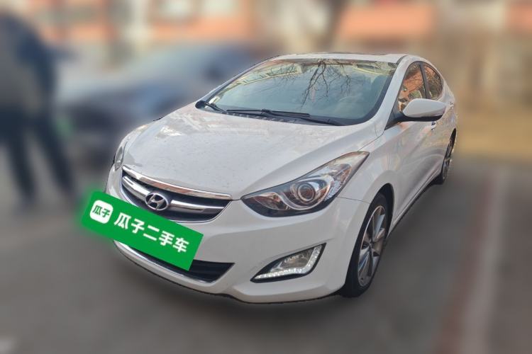 Used Hyundai Elantra (5th Generation / Langdong) 2015 1.6L Automatic Luxury Model
