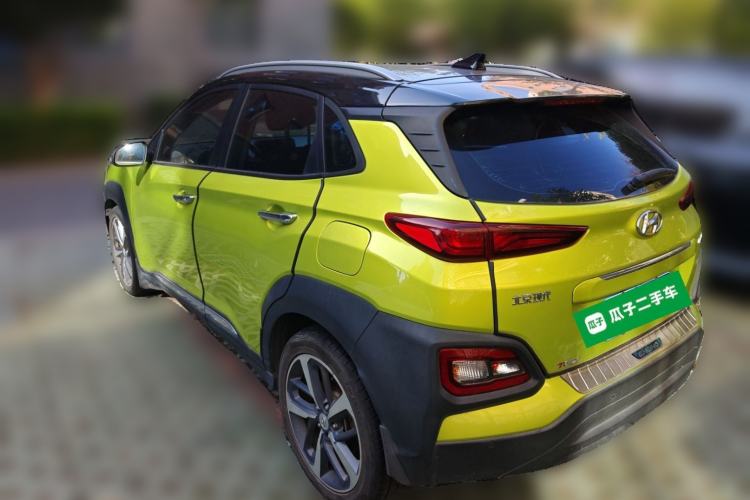 Used Hyundai ENCINO 2018 1.6T Dual-Clutch Zhilian Edition China V Standard
