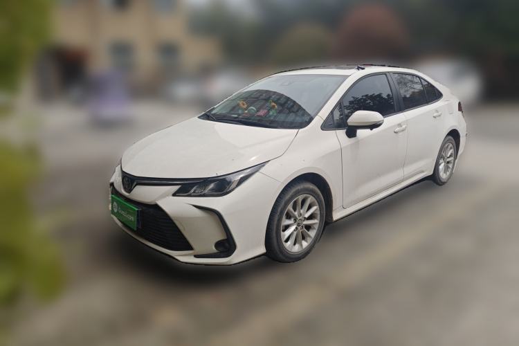 Used Toyota Corolla 2021 1.2T S-CVT Elite PLUS Edition
