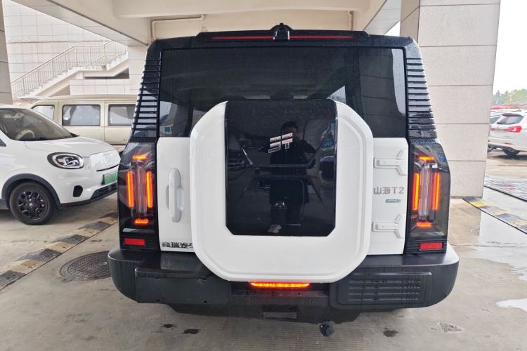 Used JETOUR Shanhai Traveler C-DM 2025 206km XWD Conquer Extended Version 7 Seats
