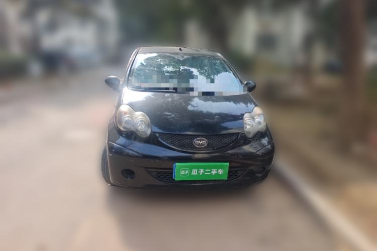 Used BYD F0 2012 1.0L XuanKu Trim

