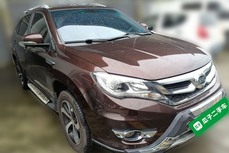 Used BYD S7 2015 2.0T Automatic Prestige Model Front Right 45 Deg