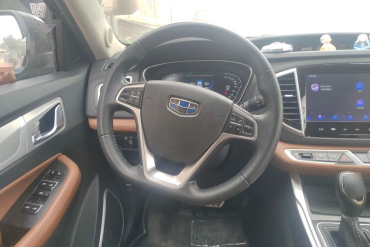 Used Geely Auto Vision X6 2018 1.4T CVT 4G Connected Luxury Version