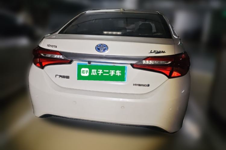 Used Toyota Levin 2016 Dual-Engine 1.8H GS E-CVT Elite Model with Sunroof