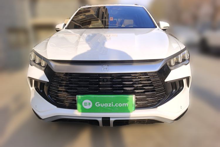 Used BYD Song Pro New Energy 2024 HONOR Edition DM-i 71KM Leading Model Front