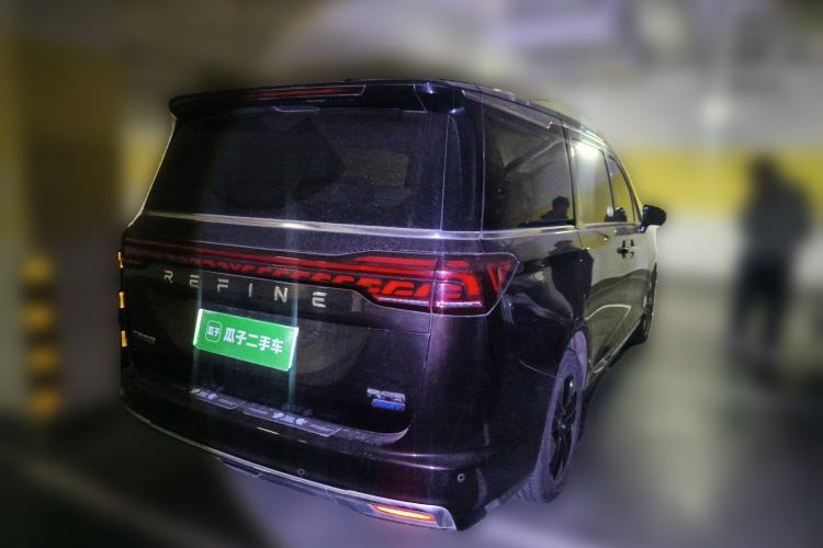Used JAC Refine RF8 PHEV 2024 Zhiling Edition 1.5T 150KM Prestige Model – Lithium Iron Phosphate