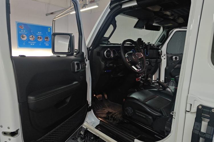 Used Jeep Wrangler New Energy 2021 Four-Door 2.0T 4xe Sahara
