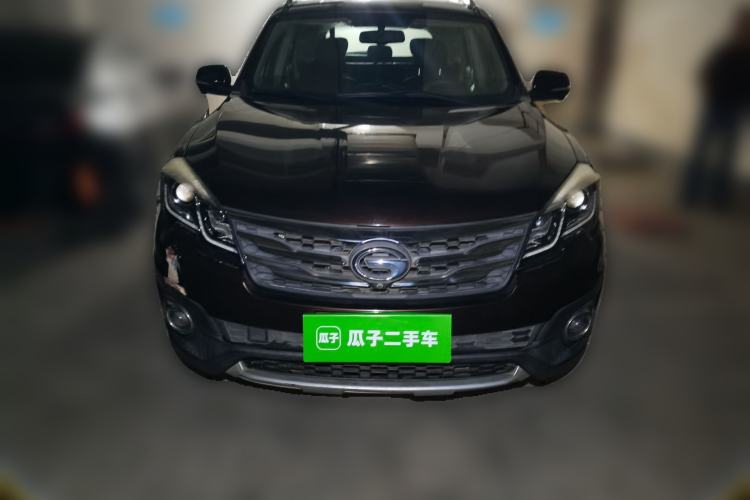 Used GAC Trumpchi GS5 Super 2015 1.8T Automatic All-Wheel-Drive Luxury Edition