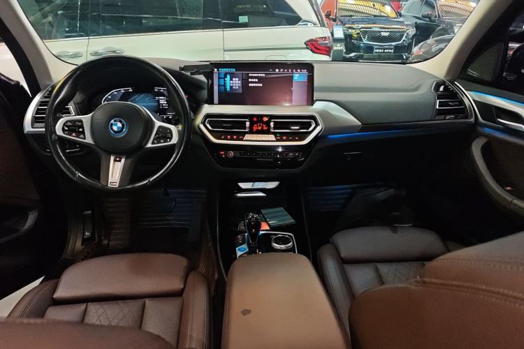 Used BMW iX3 2022 Leading Type Center Console