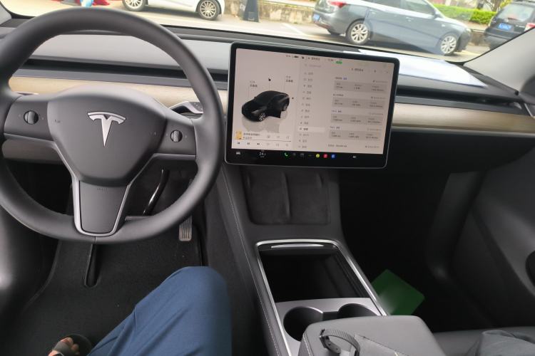 Used Tesla Model Y 2023 Long-Range All-Wheel-Drive Version