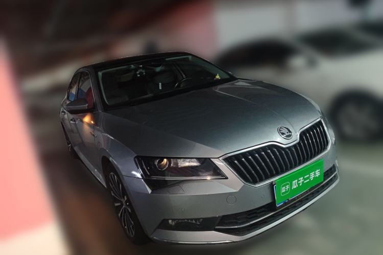 Used Skoda Superb 2018 TSI330 DSG Luxury Edition China V Standard
