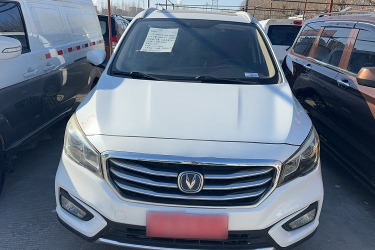 Used CHANGAN Lingxuan 2017 1.6L Manual Elite Model