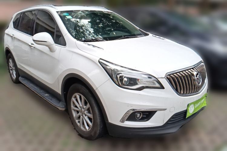 Used Buick Envision 2017 20T Two-Wheel Drive Elite Version
