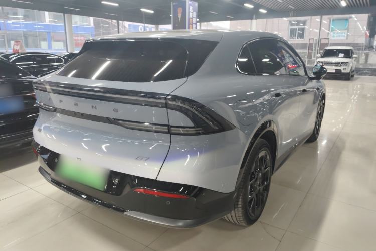 Used XPeng G7 2025 Model—702 Ultra Long Range Rear Right 45 Deg