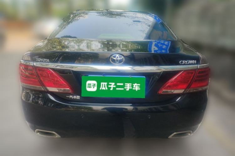 Used Toyota Crown 2012 2.5L Royal Rear
