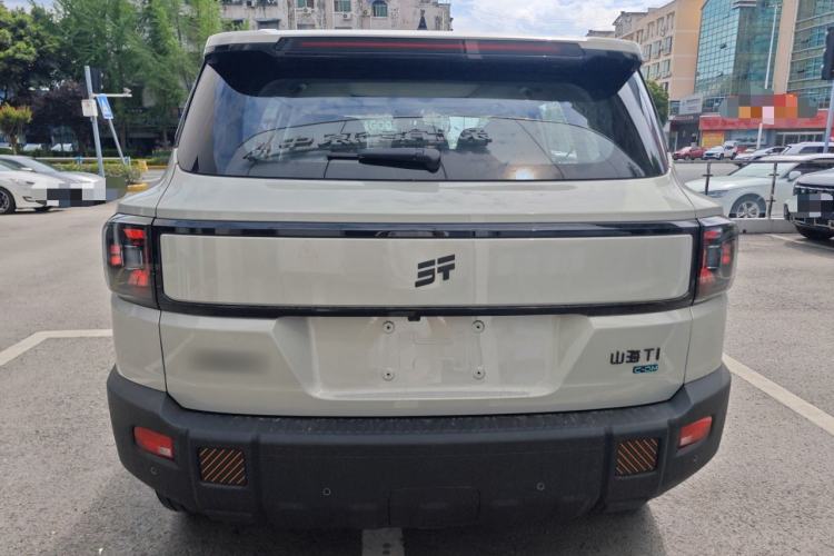 Used JETOUR Shanhai T1 2025 Model 147km Four-Wheel-Drive Exploration Rear