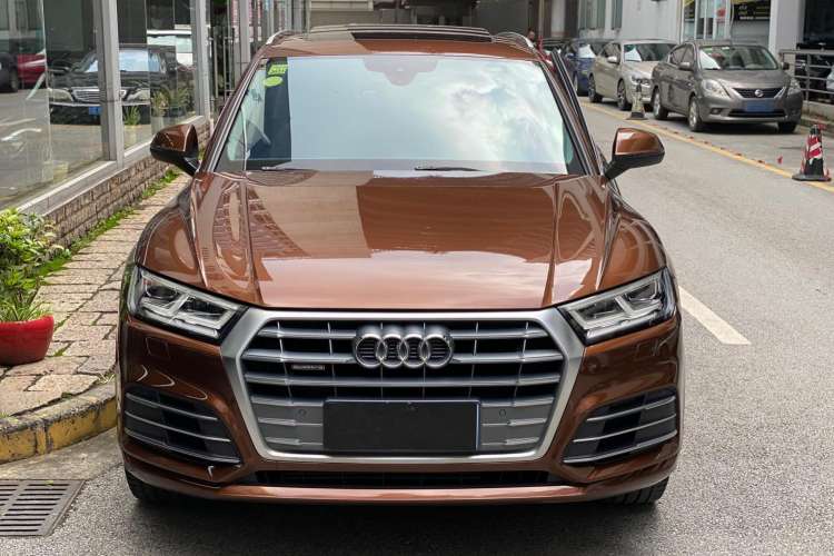 Used Audi Q5L 2018 45 TFSI Prestige Fashion Edition China V Emission Standard