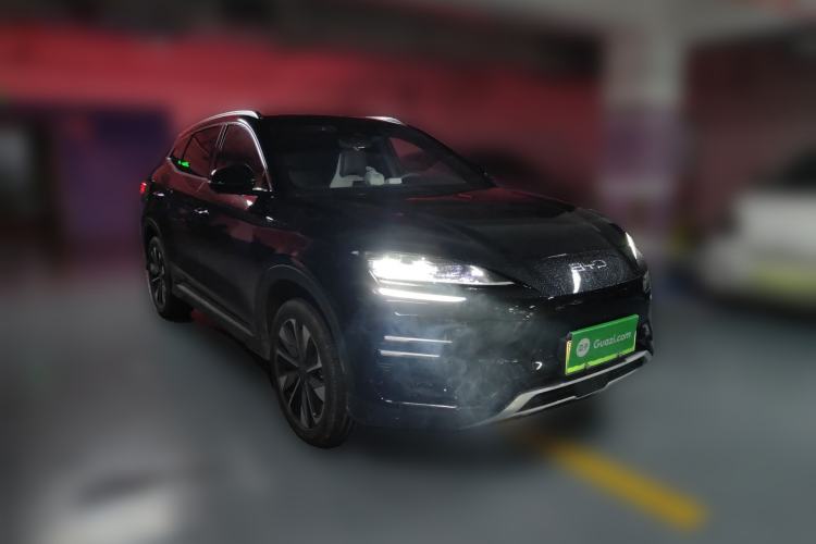 Used BYD Song PLUS New Energy 2025 EV 520km Premium Version Front Right 45 Deg