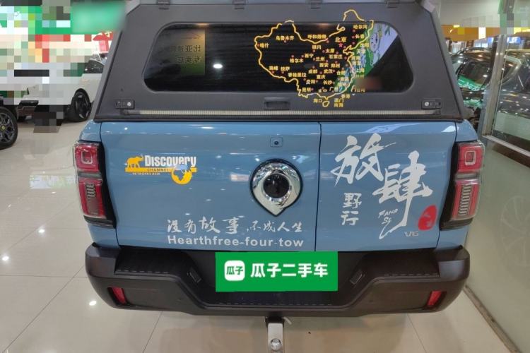 Used Great Wall Shanhai Poer 2023 3.0T V6 Gasoline Extreme Edition
