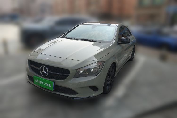 Used Mercedes-Benz CLA 2018 CLA 200 Sport Edition