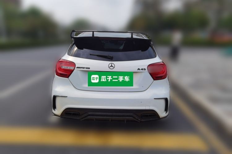 Used Mercedes-Benz A AMG 2014 AMG A 45 4MATIC Rear