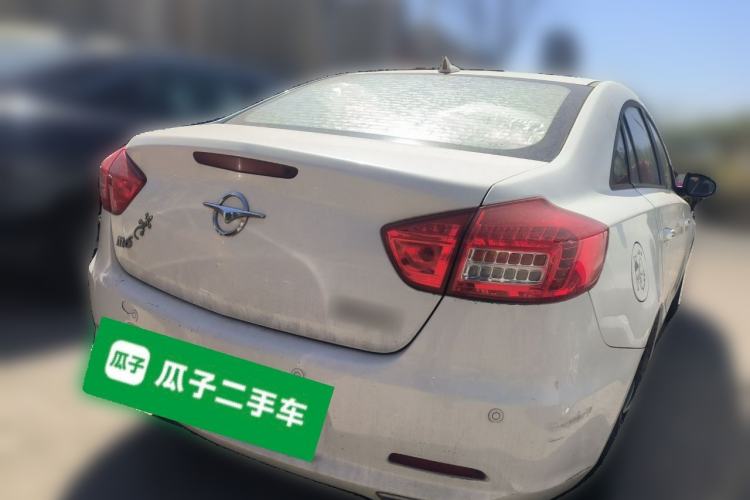 Used Haima M6 2017 1.6L Manual Comfort Model
