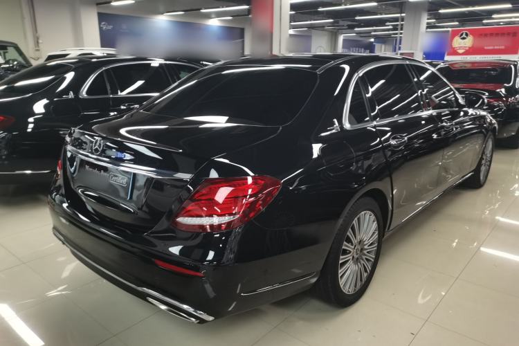 Used Mercedes-Benz E-Class 2020 E 300 L Luxury Model Rear Right 45 Deg