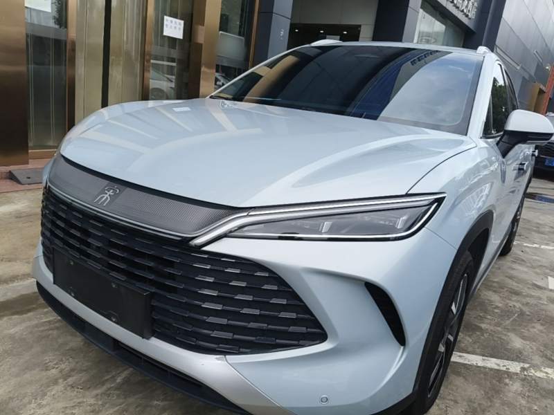 Used BYD Song L DM-i 2024 160km Beyond Edition — 1