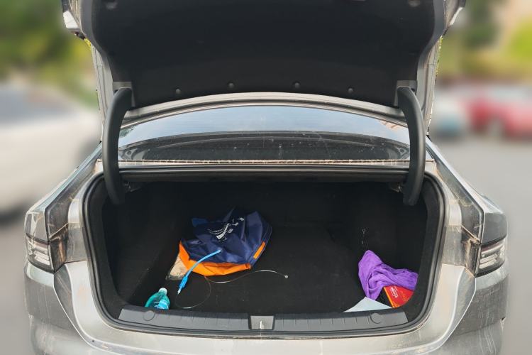 Used BYD Destroyer 05 2024 HONOR Edition DM-i 55KM Luxury Model Trunk