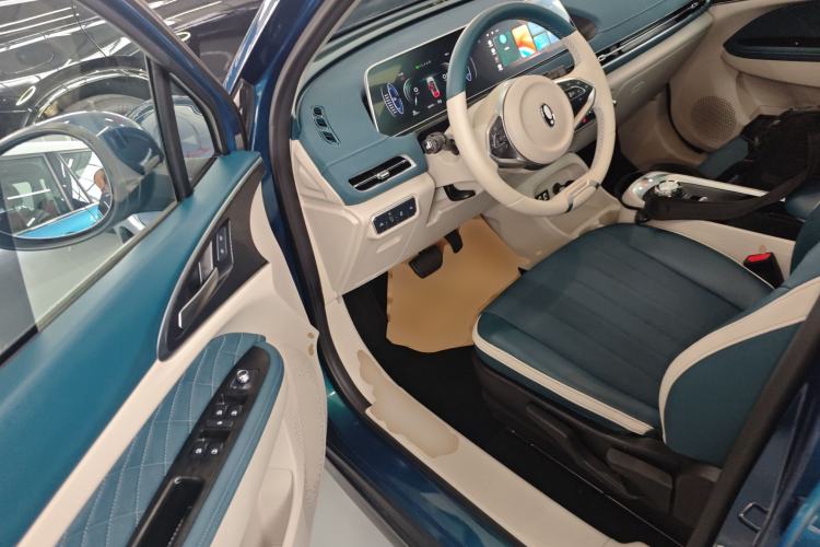 Used ORA Good Cat 2021 400km Standard Range Venus Edition Lithium Iron Phosphate Driver Seat