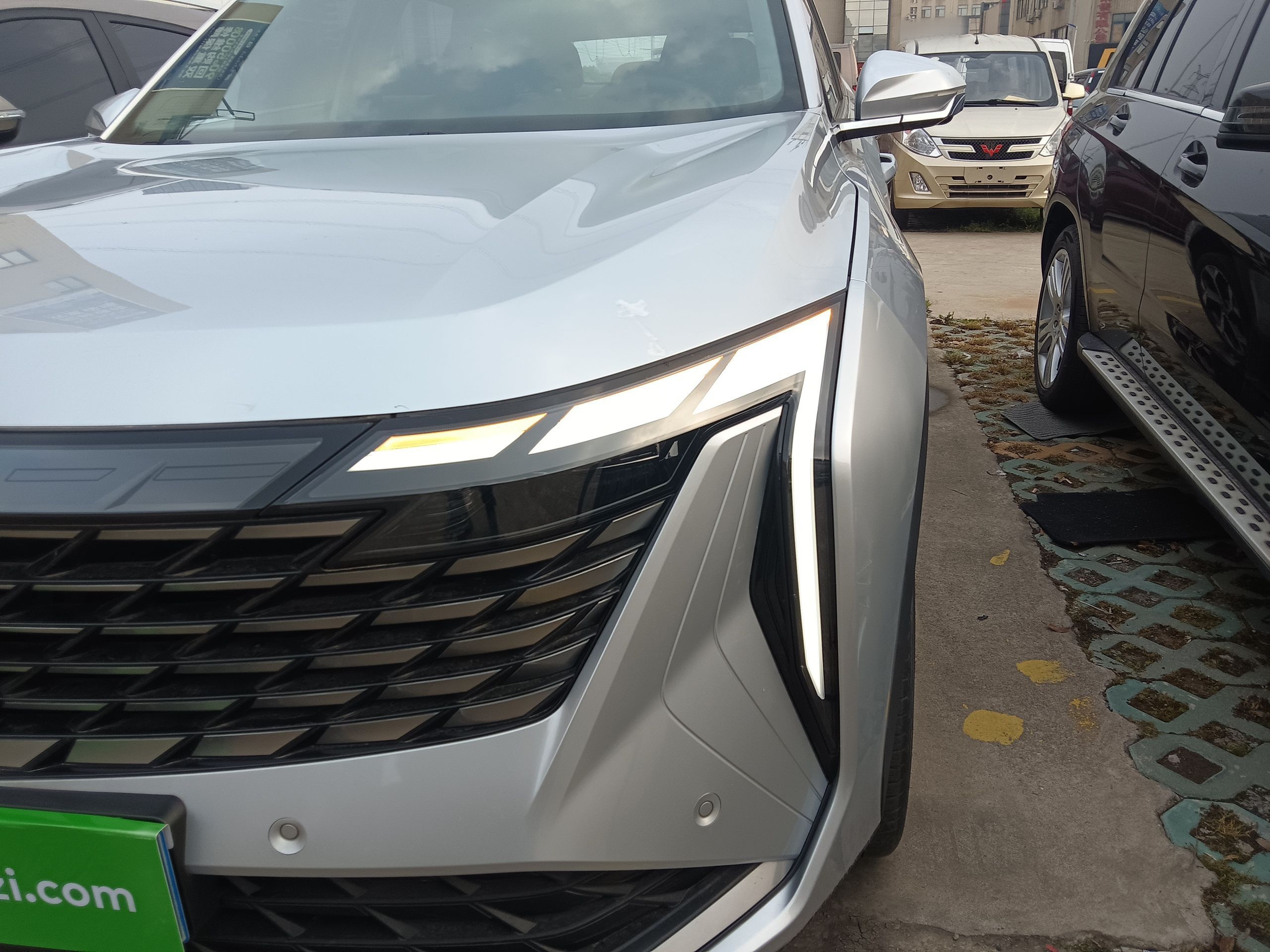 Geely Auto FX11 2023 1.5TD DCT Prestige Edition — снимка 8