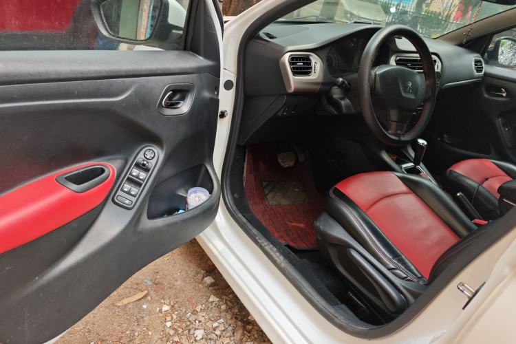 Used Peugeot 301 2016 1.6L Automatic Comfort Edition Driver Seat