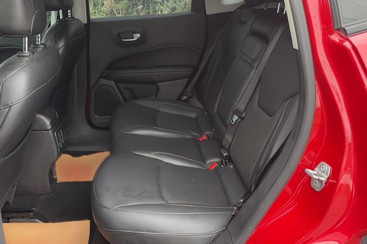 Used Jeep Compass 2017 200T Automatic Family Edition