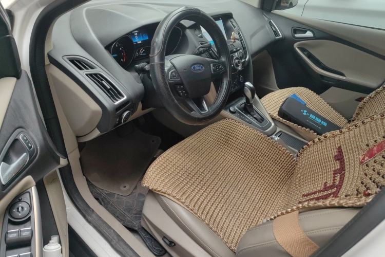 Used Ford Focus 2017 Sedan EcoBoost 180 Automatic Flagship Model Driver Seat