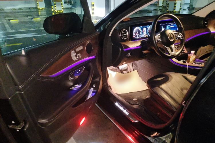 Used Mercedes-Benz E-Class 2020 Facelift E 300 L Stylish Edition Driver Seat