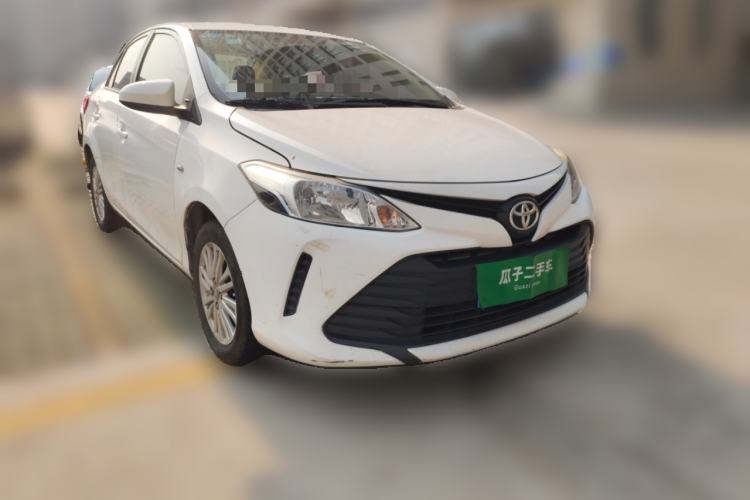 Used Toyota Vios 2019 1.5L Manual Trend Edition