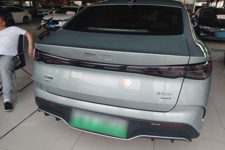 Used BYD Seal 06 New Energy 2025 DM-i Smart Drive 80KM Luxury Model Rear