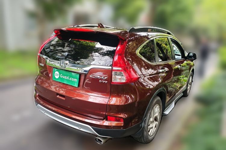 Used Honda CR-V 2015 2.4L two-wheel drive luxury version Rear Right 45 Deg